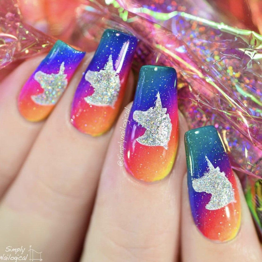 L.A Colors Unicorn Sparkle Nail Polish – Riah Fashion